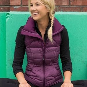 Lululemon Fluffin Awesome Vest Sz 6